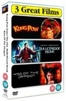 Kung Pow - Enter the Fist/Bulletproof Monk/Kiss of the Dragon