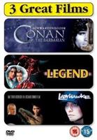 Conan the Barbarian/Legend/Ladyhawke