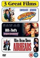 Bill and Ted&#39;s Bogus Journey/Airheads/Dude, Where&#39;s My Car?