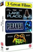 Lake Placid/Piranha/Frogs