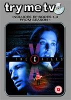 Try Me TV: The X-Files - Season 1 - Episodes 1-4