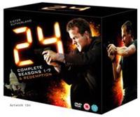 24: Seasons 1-7 and Redemption