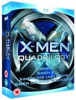 X-Men Quadrilogy (Blu-ray)