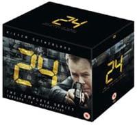 24: The Complete Series - Seasons 1-8 and Redemption