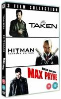 Taken/Hitman/Max Payne