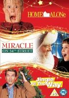 Home Alone/Miracle On 34th Street/Jingle All the Way