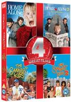 Home Alone 1 and 2/The Sandlot 1 and 2