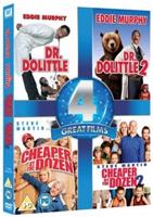 Dr Dolittle 1 and 2/Cheaper By the Dozen 1 and 2