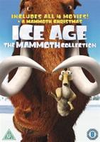 Ice Age 1-4 and Mammoth Christmas: The Mammoth Pack