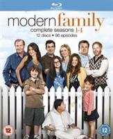 Modern Family: Seasons 1-4