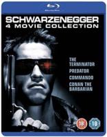 Schwarzenegger 4 Film Collection