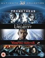 Prometheus/I, Robot/Abraham Lincoln - Vampire Hunter