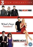 This Means War/What&#39;s Your Number?/Date Night