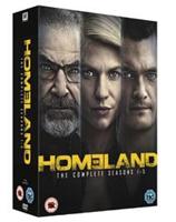 Homeland: The Complete Seasons 1-5