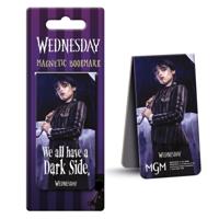 Wednesday (Dark Side) Magnetic Bookmark