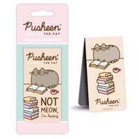 Pusheen (Not Meow, I'm Reading) Magnetic Bookmark