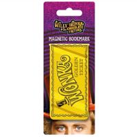 Willy Wonka & The Chocolate Factory (Golden Ticket) Magnetic Bookmark