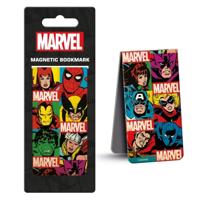 Marvel Comics (Retro Grid) Magnetic Bookmark