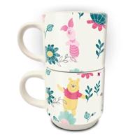 Winnie The Pooh (Friends Forever) Stackable Mug Set