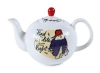 Paddington Bear (If You're Kind & Polite) Tea Pot