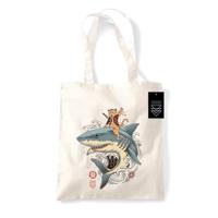 Vincent Trinidad (Catana Shark) Natural Tote Bag