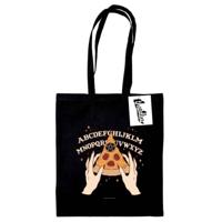 Thiago Correa (Ouija Pizza) Black Tote Bag