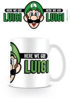 Super Mario (Here We Go Luigi) Mug