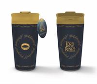 Lord Of The Rings (The Ring) Metal Travel Mug