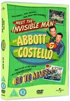 Abbott and Costello: Meet the Invisible Man/Go to Mars