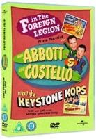 Abbott and Costello: In the Foreign Legion/Meet the Keystone Cops