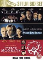 Brad Pitt: Sleepers/Meet Joe Black/Twelve Monkeys