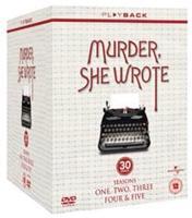 Murder She Wrote: Season 1-5