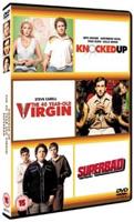 Knocked Up/Superbad/The 40 Year-old Virgin