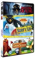 Surf&#39;s Up/Open Season/Monster House