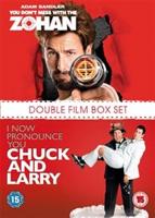 You Don&#39;t Mess With the Zohan/I Now Pronounce You Chuck and Larry
