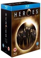 Heroes: The Complete Series 1-3