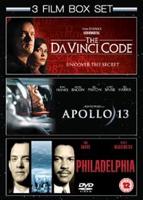 Apollo 13/Philadelphia/The Da Vinci Code
