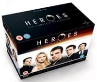 Heroes: The Complete Series 1-4