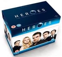 Heroes: The Complete Series 1-4