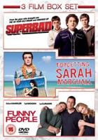 Funny People/Superbad/Forgetting Sarah Marshall