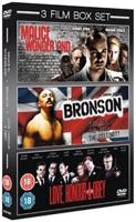 Malice in Wonderland/Bronson/Love, Honour and Obey