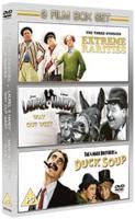 Three Stooges: Extreme Rarities/Way Out West/Duck Soup