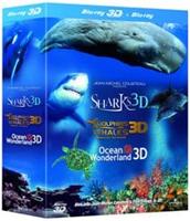 Jean-Michel Cousteau&#39;s Film Trilogy in 3D