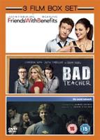 Friends With Benefits/Bad Teacher/The Social Network