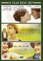 Jane Eyre/Pride and Prejudice/Sense and Sensibility