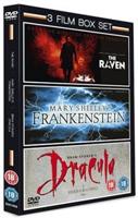 Raven/Mary Shelley&#39;s Frankenstein/Bram Stoker&#39;s Dracula