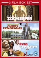 Zookeeper/Furry Vengeance/Evan Almighty