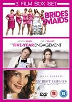 Bridesmaids/The Five-year Engagement/My Best Friend&#39;s Wedding