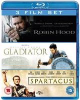 Robin Hood/Gladiator/Spartacus