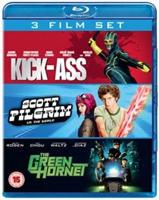 Kick-ass/Scott Pilgrim Vs. The World/The Green Hornet
